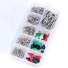 Rc Upgrade Parts For Axial For SCX10 For SCX24 For Tamiya For Kyosho 1/5 1/6 1/8 1/10 1/14 1/18 1/24 Metal Body Shell R Clips Pin + Mount RC Car view 1