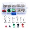 Rc Upgrade Parts For Axial For SCX10 For SCX24 For Tamiya For Kyosho 1/5 1/6 1/8 1/10 1/14 1/18 1/24 Metal Body Shell R Clips Pin + Mount RC Car view 3