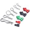 Rc Upgrade Parts For Axial For SCX10 For SCX24 For Tamiya For Kyosho 1/5 1/6 1/8 1/10 1/14 1/18 1/24 Metal Body Shell R Clips Pin + Mount RC Car view 4