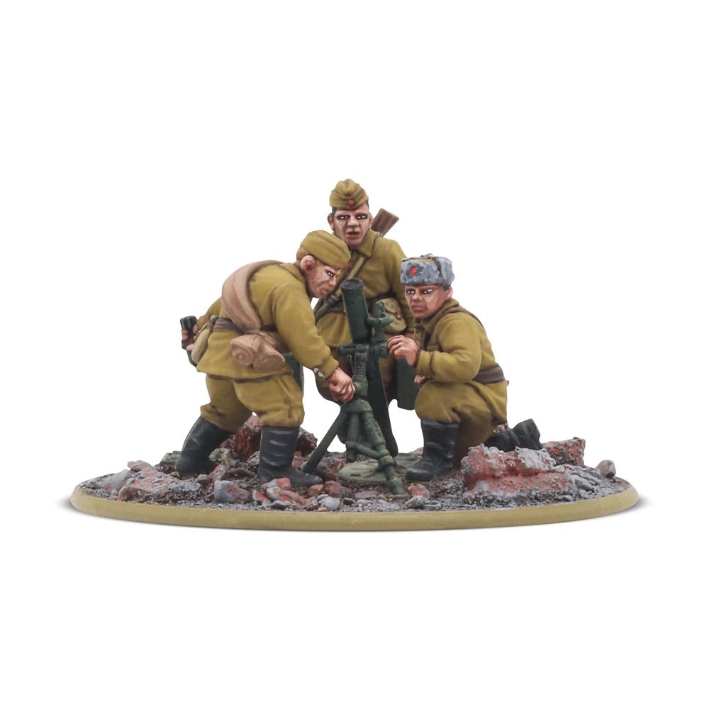 Medium Mortar Team, Soviet Army
