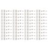 Tyenaza 200Pcs Vikings Hair Jewelry, Norse Runes Braids Tube Beads Dreadlocks Decoration Accessories (Silver) view 1