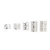 Tyenaza 200Pcs Vikings Hair Jewelry, Norse Runes Braids Tube Beads Dreadlocks Decoration Accessories (Silver) view 3