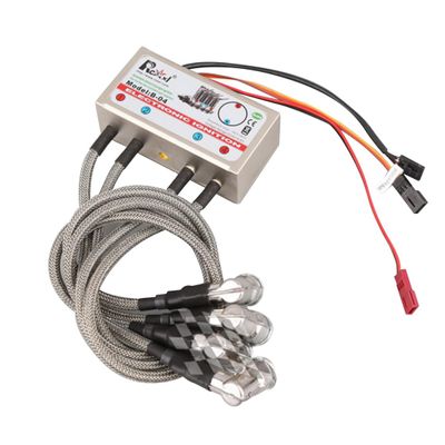 RCEXL CDI Electronic Ignition with Auto-Ignite Angle for L4/V4/V8 Engines & ME-8 1/4-32 Spark Plug RC Engine Ignition System, Spark Plug Ignition(HV Type/90 Degree)