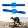 2 Pieces 3x23mm Aluminum Turnbuckle Rods Vehicle Mods for Improved Stability in Remote Control Vehicles Lightweight Turnbuckle view 2