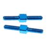 2 Pieces 3x23mm Aluminum Turnbuckle Rods Vehicle Mods for Improved Stability in Remote Control Vehicles Lightweight Turnbuckle view 4