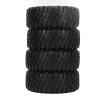 4pcs 1.9 Inch RC Crawler Rubber Tires for SCX10 1/10 Vehicles Superior Traction Shock Absorption RC Car Tires Tyre Wheel view 2