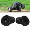 4pcs 1.9 Inch RC Crawler Rubber Tires for SCX10 1/10 Vehicles Superior Traction Shock Absorption RC Car Tires Tyre Wheel view 3