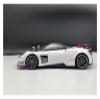 1 18 for Pagani Huayra BC Roadster BC Convertible Edition Simulation Alloy Full Open Car Model Ornament(White) view 3
