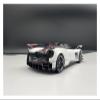 1 18 for Pagani Huayra BC Roadster BC Convertible Edition Simulation Alloy Full Open Car Model Ornament(White) view 4