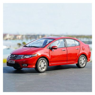 1 18 for Honda City Diecast Alloy Car Model Simulation Metal Vehicle Adult Collectible Souvenir