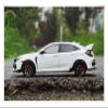 1 18 Diecast for Honda Civic Type R FK8 2020 Full Open Alloy Simulation Racing Car Model Metal Ornaments(Black) view 3