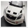 1 18 for Skoda Fabia Super 2000 Alloy Diecast Racing Car Model Static Simulation Adult Collectible Ornament view 2