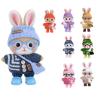 17cm Doll Clothes,Outfit for 17cm Doll Clothes,Clothes Set for 6.7in Dress Up,Accessories for 6.7in,Gifts for 17cm Doll Lovers(Style-D) view 4