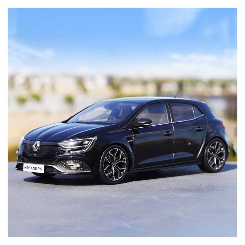 1 18 for Renault Megane RS Diecast Alloy Car Model Simulation Metal Vehicle Adult Collectible Souvenir