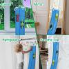 Flex Track Race Cars for Kids, Rubber Have Extra-Long 15.75ft is Customizable Race Track, with 4 Racing Cars and 6 Suction Cups, Flexible Race Track Easy to Store for Outdoor Play (Blue) view 4