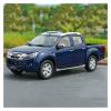 1 18 for Isuzu D-MAX Diecast Alloy Pickup Car Model Simulation Metal Vehicle Adult Collectible Souvenir view 1