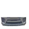Carbon Fiber Front Bumper Lip Spoiler Splitters Compatible for Land Rover Range Sport SVR 2014-2020(Glossy Black) view 3