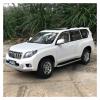 1 18 Diecast for Toyota Prado Full Open Alloy Off-Road Car Model High Simulation Collectible Ornament(White B) view 1
