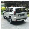 1 18 Diecast for Toyota Prado Full Open Alloy Off-Road Car Model High Simulation Collectible Ornament(White B) view 3