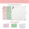 14 PCS Thicken Baby Towels Set, 3 PCS Soft Hooded Baby Towels & 11 PCS Washcloths, Baby Bath Towels for Newborns, Infants & Toddlers, Ultra Absorbent, Cute Baby Towel Gift for Girls view 2