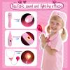 Kids Pet Doctor Kit for Toddlers, 21PCS Kids Doctor Playset with Plush Dog, Medical Toys, Stethoscope, Dress Up Costume, Carrying Bag,Christmas Birthday Gifts for Ages 3 4 5 6 7 8 Year Old Girls view 3
