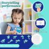 Ai fsem Don't Let The Pigeon Drive The Bus Fairy Tales Felt Board Story Sets Preschool Storytelling Learning Activities Performance Props Felt Toys view 2