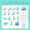 Ai fsem Don't Let The Pigeon Drive The Bus Fairy Tales Felt Board Story Sets Preschool Storytelling Learning Activities Performance Props Felt Toys view 4