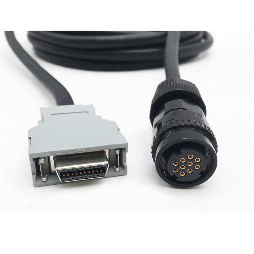 CHMIFTNX Cable for A860-2000-T301 Encoder,for Signal .for Servo Encoder(Straight Connector,5M)