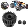 48P Metal Pinion Motor Gear Set 23T Anti Rust High Strength Durable RC Car Accessory for 1/10 1/16 Model RC Cars with M3 Screws view 4