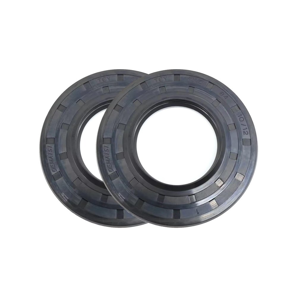 DC62-00156A Washer Oil Seal, Compatible for Samsung JY 23 D 45.5 84 10 12 Washing Machine Rear Tub Gasket 2070193 AP4204358 PS4208679(Large)
