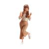 1/64 Scale Miniature Figure Hand Painted Resin Human Model for Park Street Scene Diorama Crafts Mini People Figurine view 1