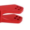 1/10 RC Car Rear Hub Metal Rear Axle Seat for Remote Control Vehicles for ARRMA Typhon (Red) view 3