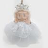 for Labubu Enchanted Bridal Set  Dreamy Wedding Gown with Tiara, Veil & Necklace in Ivory & Noir (Ivory Dream) view 2