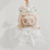 for Labubu Enchanted Bridal Set  Dreamy Wedding Gown with Tiara, Veil & Necklace in Ivory & Noir (Ivory Dream) view 3