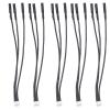 Brushless Motor ESC Connector Cable Universal 2.0mm Banana Plug to PH2.0 3P Plug Conversion Wire for RC Motor ESC Connection KYOSHO MINI Z Axial SCX24 12cm Length 5pcs view 1