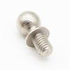 10Pcs RC Ball Head Screw Set Spherical Bolts Upgrade Part for Wltoys 1:14 Scale RC Truck Models 144001 144002 144010 124010 view 2