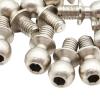 10Pcs RC Ball Head Screw Set Spherical Bolts Upgrade Part for Wltoys 1:14 Scale RC Truck Models 144001 144002 144010 124010 view 4