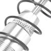 Domary Aluminum Alloy RC, Flexible Spring Dampers, 85mm Length, with High Strength, for SLASH 2WD RC Cars (Silver) view 2