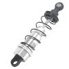 Domary Aluminum Alloy RC, Flexible Spring Dampers, 85mm Length, with High Strength, for SLASH 2WD RC Cars (Silver) view 3
