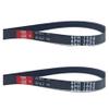 2 Pieces Drum Washing Machine Belt Dryer Belt 6PH 1952 Belt view 1