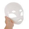 Abaodam Fursuit Head Base Mask: Blank Fursuit Head Base Unpainted White Animal Mask For Cosplay Halloween Masquerade Party Accessories view 2