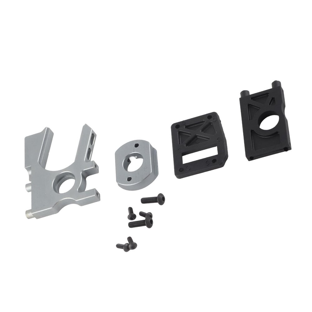 Domary Motor Mounting Holder, Aluminum Alloy, Simple Design, Easy to Install, for 1/8 RC Car Accessory