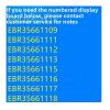 Compatible for LG Washing Machine Computer Knobs Display Board(EBR35661116) view 2