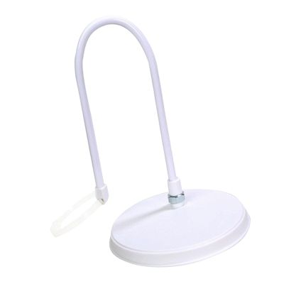 Adjustable Height BJD Doll Display Stand for 1/3 1/4 1/6 Scale Dolls with Waist Support Holder