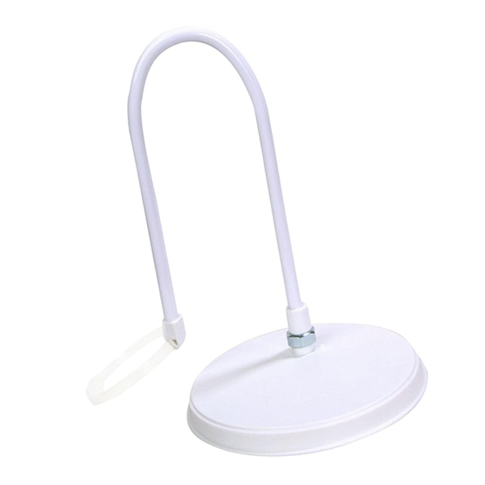 Adjustable Height BJD Doll Display Stand for 1/3 1/4 1/6 Scale Dolls with Waist Support Holder