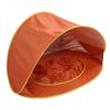 Cocoarm Pop Up Beach Tent, Beach Mussel Portable Baby Tray with Pool Storage Bags +Protection (Orange) view 1