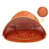 Cocoarm Pop Up Beach Tent, Beach Mussel Portable Baby Tray with Pool Storage Bags +Protection (Orange) view 2