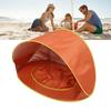 Cocoarm Pop Up Beach Tent, Beach Mussel Portable Baby Tray with Pool Storage Bags +Protection (Orange) view 3