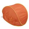 Cocoarm Pop Up Beach Tent, Beach Mussel Portable Baby Tray with Pool Storage Bags +Protection (Orange) view 4