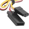 GYC400 Mini RC Gyroscope Module Drift Drive Control for Remote Control Car Model Plastic Black 2.3x2.3x1cm Lightweight Compact view 2